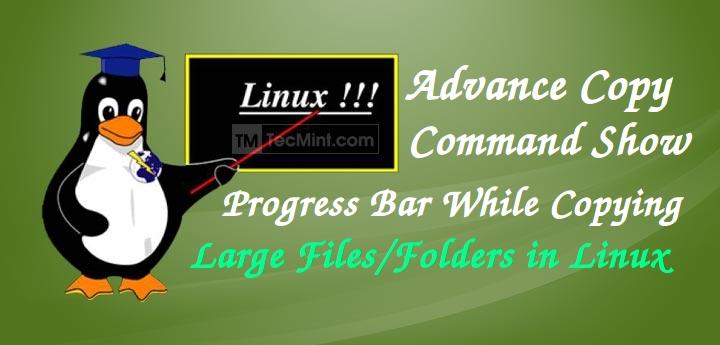 Linux Advance Copy Command