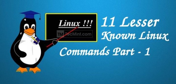Linux Less Used Commands