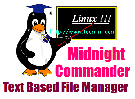 Install Midnight Commander File Manager