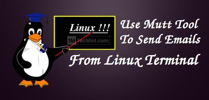 Send Mail From Linux Terminal
