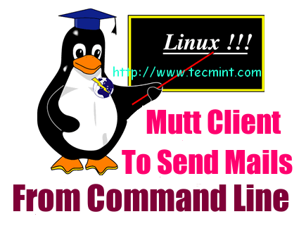 Linux Mutt Command
