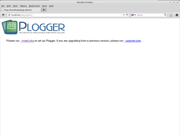 Plogger Install Script