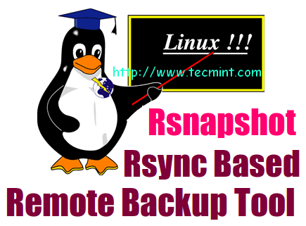 Install rsnapshot backup in Linux