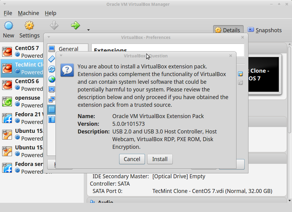 Vm extension pack. VIRTUALBOX Extension Pack. Установка VIRTUALBOX. VIRTUALBOX installation. Oracle VM VIRTUALBOX.