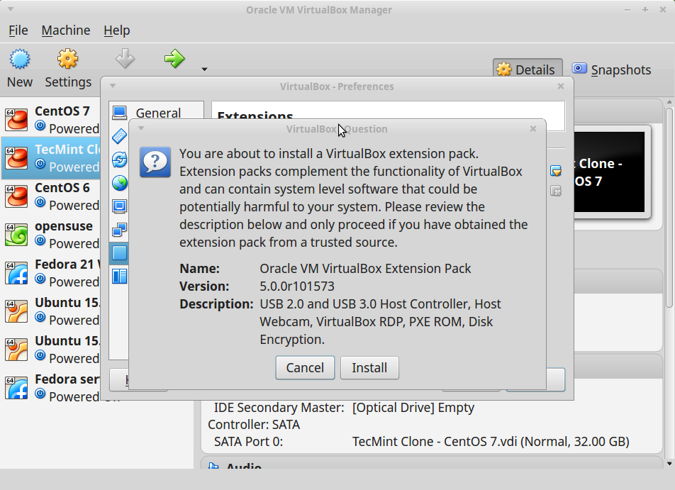 Oracle vm extension pack. VIRTUALBOX Extension Pack. Установка VIRTUALBOX. VIRTUALBOX installation. Oracle VM VIRTUALBOX.