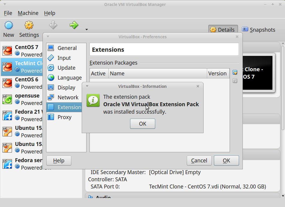 Vm extension pack. Oracle VM VIRTUALBOX. VIRTUALBOX Extension Pack. VIRTUALBOX install. Установка VIRTUALBOX.