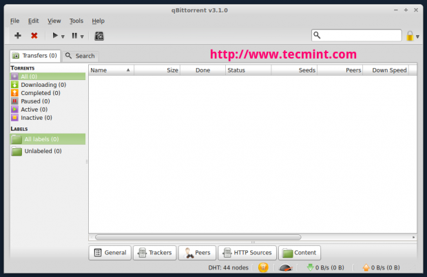 qBittorrent Client