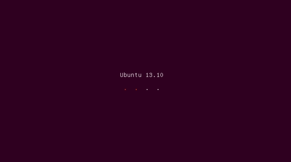Boot Ubuntu 13.10