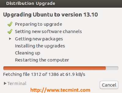 Actualizando Ubuntu