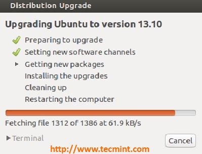 Upgrading Ubuntu