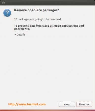 Removing Obsolete