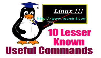  Comandos de Linux menos conocidos 