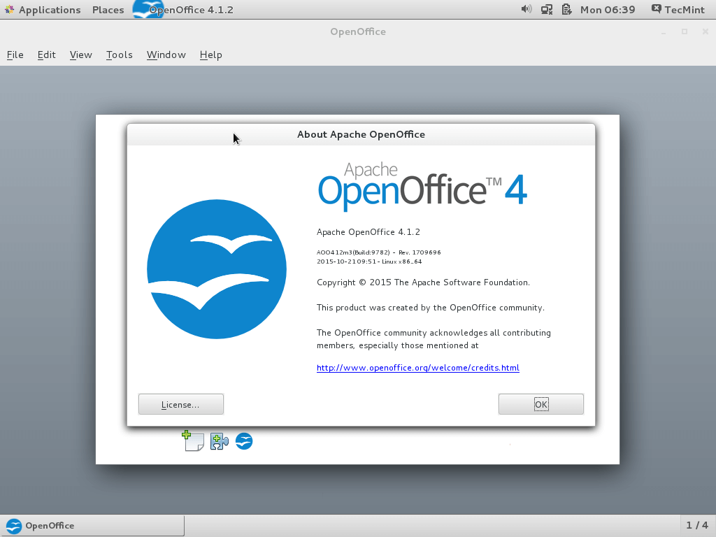 openoffice for windows 10 current version