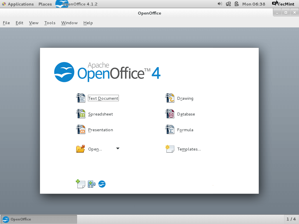 Apache OpenOffice