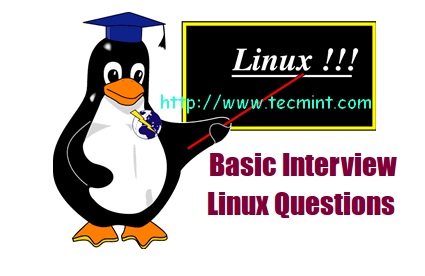 Basic Linux  Interview Questions