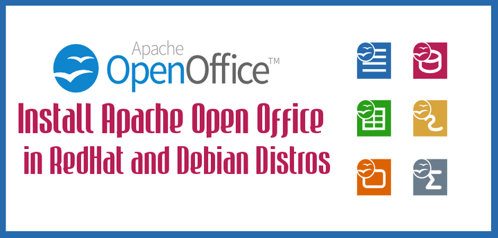 Install Apache OpenOffice in Linux