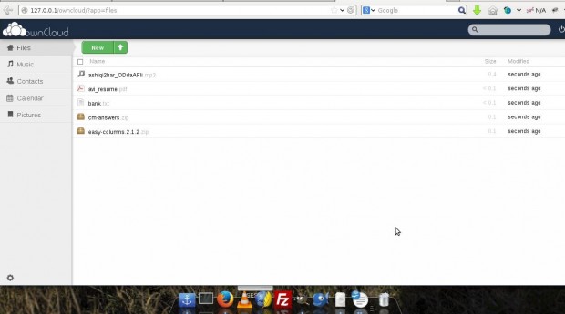 OwnCloud Data