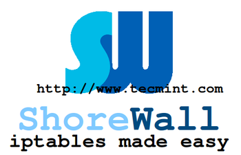 Install Shorewall Firewall in Linux