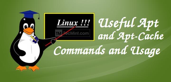 Linux apt-cache Commands