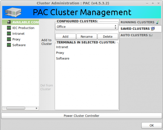 Cluster Management