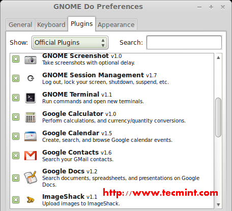 Gnome Do Plugins