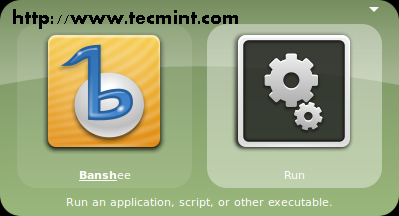 Gnome Do Search App