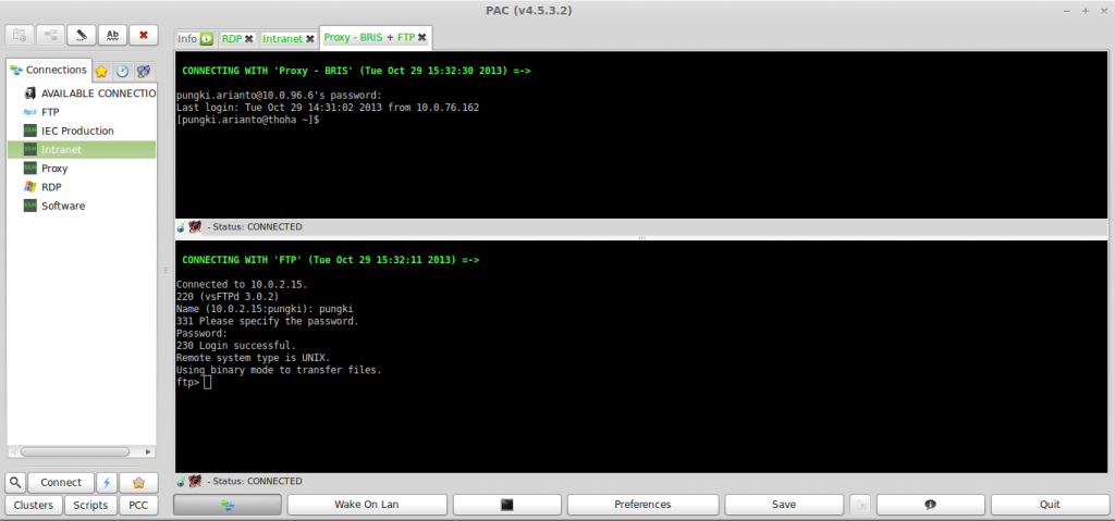 Multi Tabs | Tecmint: Linux Howtos, Tutorials & Guides