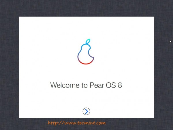 Welcome to Pear OS