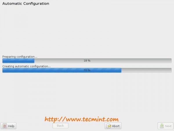 Automatic Configuration