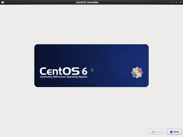 CentOS 6.10 Installer