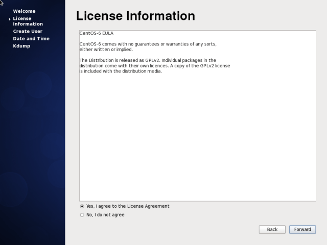 CentOS 6.10 License Agreement