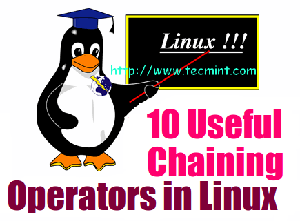 Operadores de encadenamiento en Linux