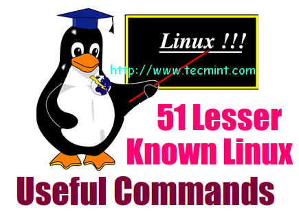 Lesser Known Commands for Linux