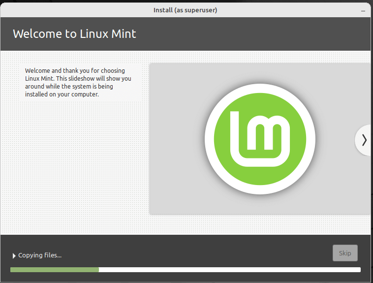 Linux Mint Installation