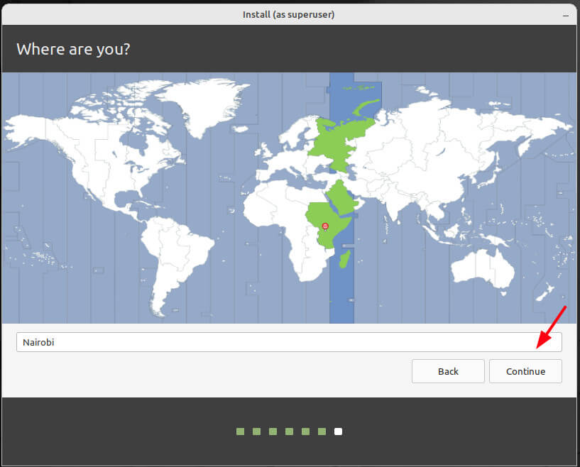 Linux Mint Timezone