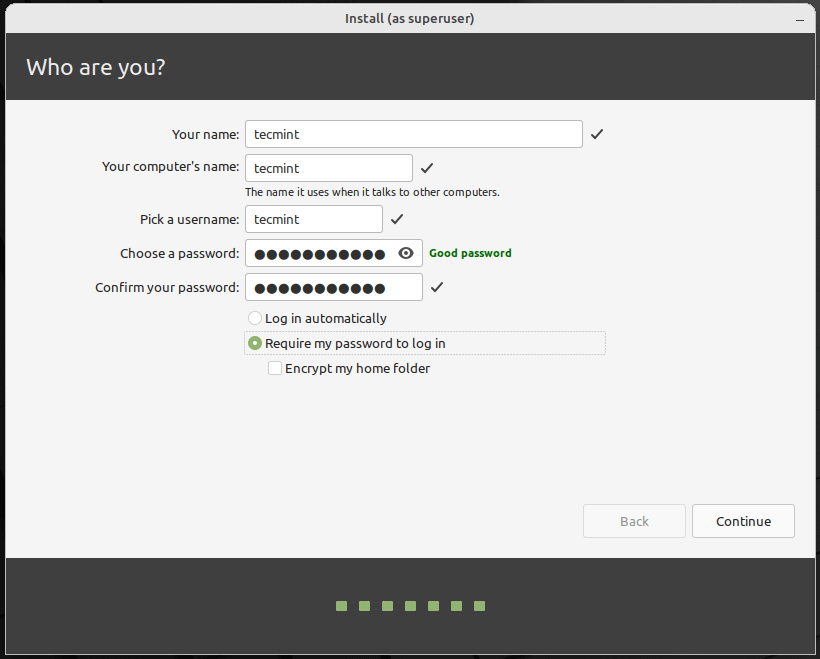 Linux Mint User