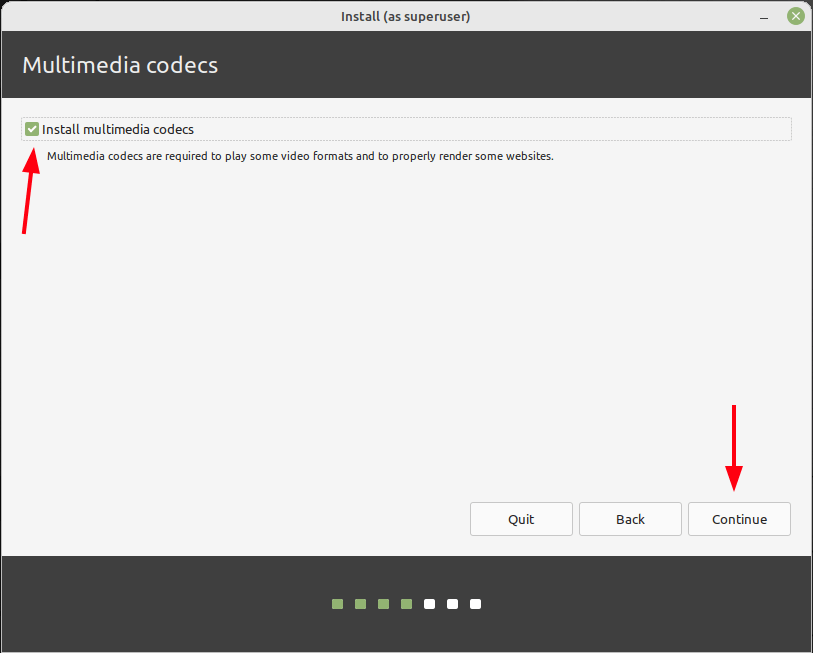 Linux Mint Multimedia