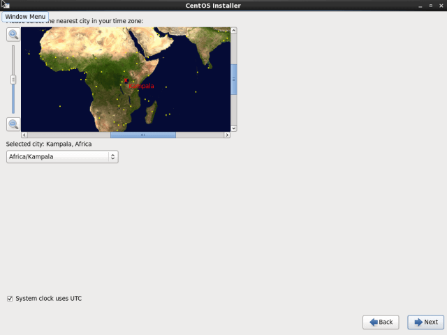 Set CentOS 6.10 Fus Orar