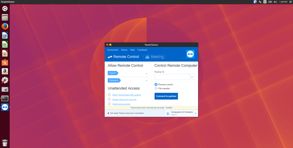 ubuntu teamviewer 13 download