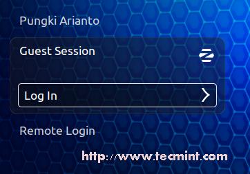 Guest Login