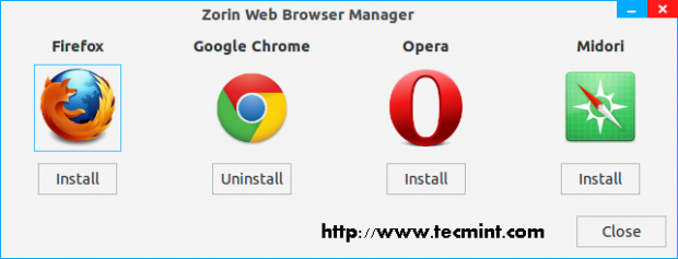 Browser Manager