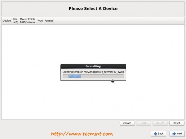 Formatting Devices | Tecmint: Linux Howtos, Tutorials & Guides