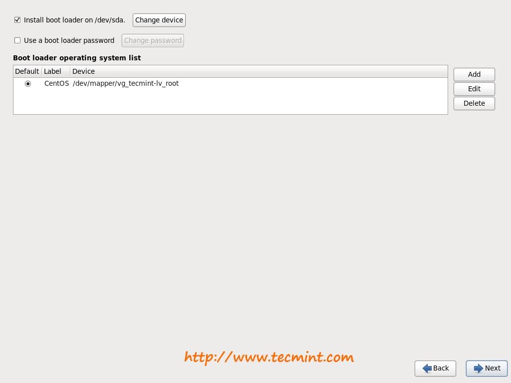 Bootloader Installation | Tecmint: Linux Howtos, Tutorials & Guides