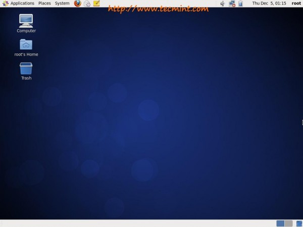 CentOS 6.5 Desktop