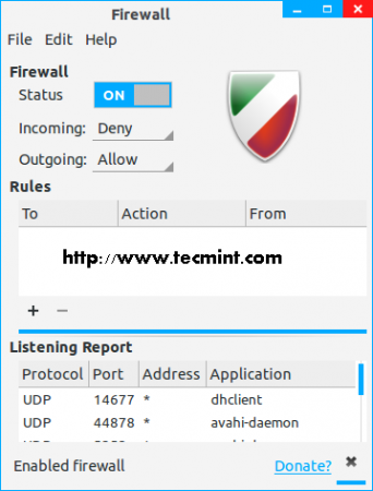 Zorin Firewall