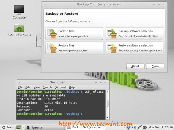 Backup Tool