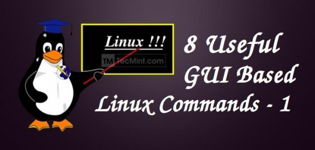 Linux Gui Commands