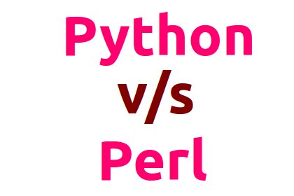 Python vs Perl