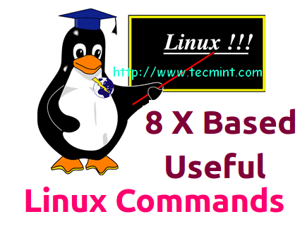 X Based Linux Commands