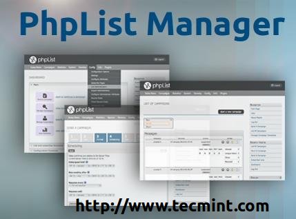 Install phpList in Centos